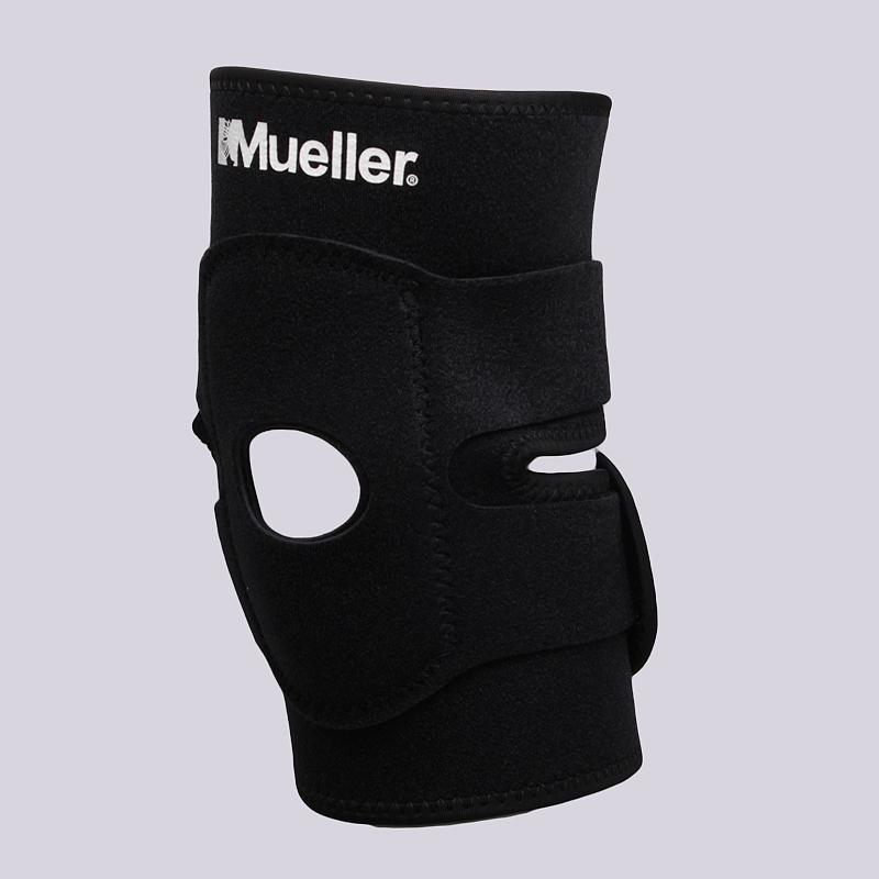  черный наколенник Mueller Adjustable Adjustable 4531 черн - цена, описание, фото 1